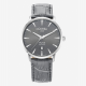Roamer Valais szürke számlapos dupla szíjas férfi óra 988833415505