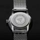 Roamer Valais zöld számlapos dupla szíjas férfi óra 988833417505