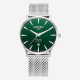 Roamer Valais zöld számlapos dupla szíjas férfi óra 988833417505