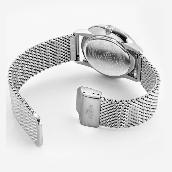 Roamer Valais zöld számlapos dupla szíjas férfi óra 988833417505