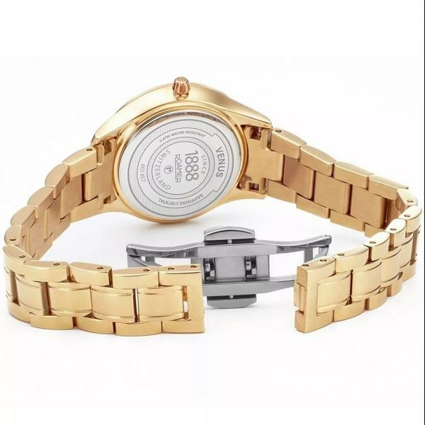Roamer Venus diamond arany színű női óra 601857488920