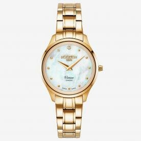 Roamer Venus diamond arany színű női óra 601857488920