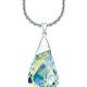 s.Oliver Ezüst nyaklánc swarovski kristály medállal SO974