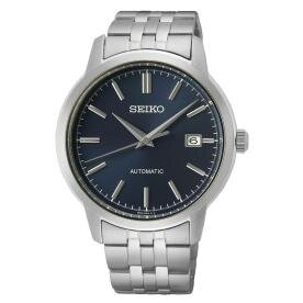 Seiko 'Blue Classic' kék automata férfi karóra SRPH87K1