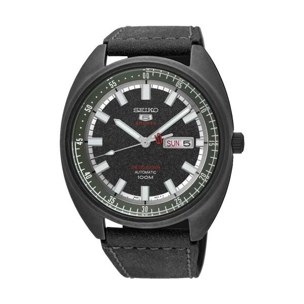 Seiko 5 Sport limitált bőrszíjas férfi óra SRPB73K1