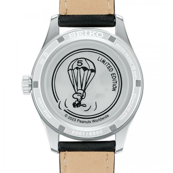 Seiko 5 Sport Snoopy Peanuts 'Parachute' Limited Edition karóra SRPK27K1