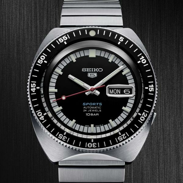 Seiko 5 Sports 55th Anniversary Limited Edition férfi karóra SRPK17K1