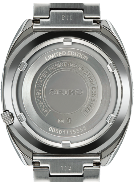 Seiko 5 Sports 55th Anniversary Limited Edition férfi karóra SRPK17K1