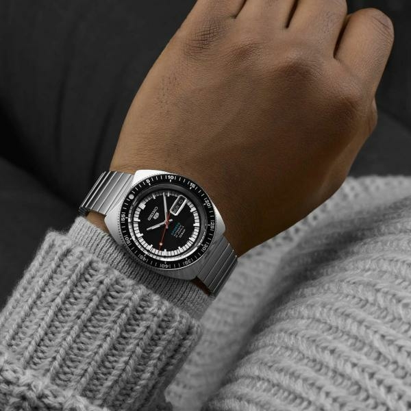 Seiko 5 Sports 55th Anniversary Limited Edition férfi karóra SRPK17K1