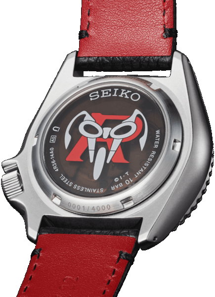 Seiko 5 Sports 55th anniversary Masked Rider Limited férfi karóra SRPJ91K1