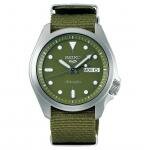 Seiko 5 Sports automata nato szíjas zöld számlapos férfi óra SRPE65K1