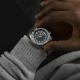 Seiko 5 Sports Black and White 'Checker Flag' Special Edition karóra SRPK67K1