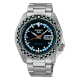 Seiko 5 Sports Black and White 'Checker Flag' Special Edition karóra SRPK67K1