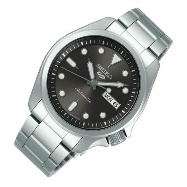 Seiko 5 Sports fémszíjas automata férfi óra SRPE51K1