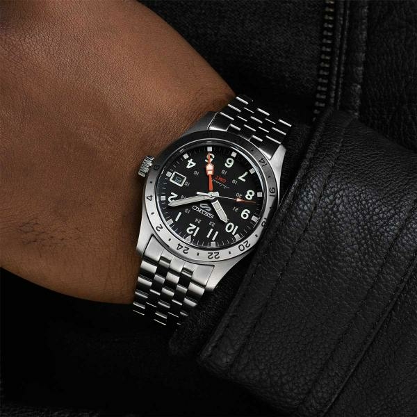Seiko 5 Sports Field 'Deploy' GMT automata férfi karóra SSK023K1