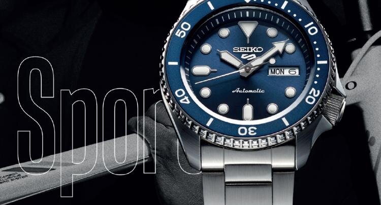 SEIKO 5 Sports modellek a komolyabb kihívásokra