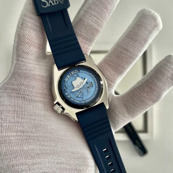 Seiko 5 Sports One Piece Sabo limitált Seiko férfi óra SRPH71K1