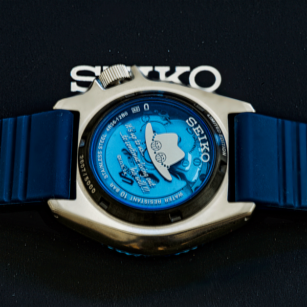 Seiko 5 Sports One Piece Sabo limitált Seiko férfi óra SRPH71K1