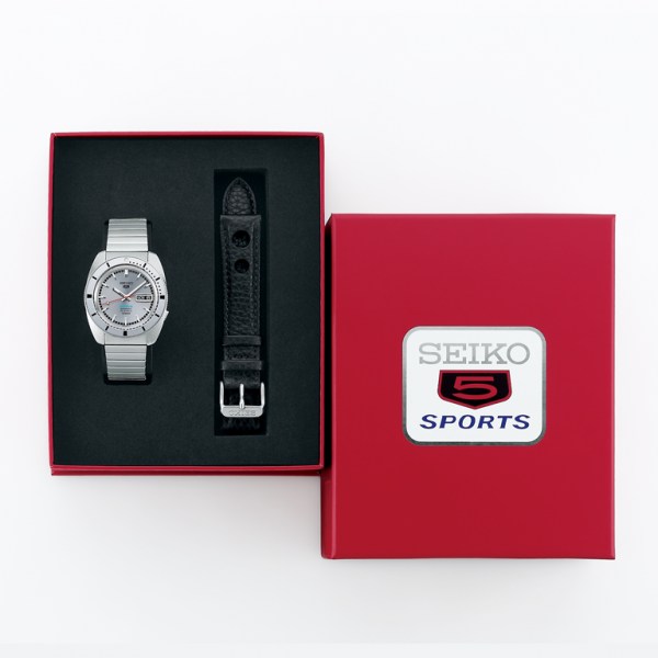 Seiko 5 Sports SKX Ash blue 1968 Recreation Limited Edition férfi karóra SRPL03K1