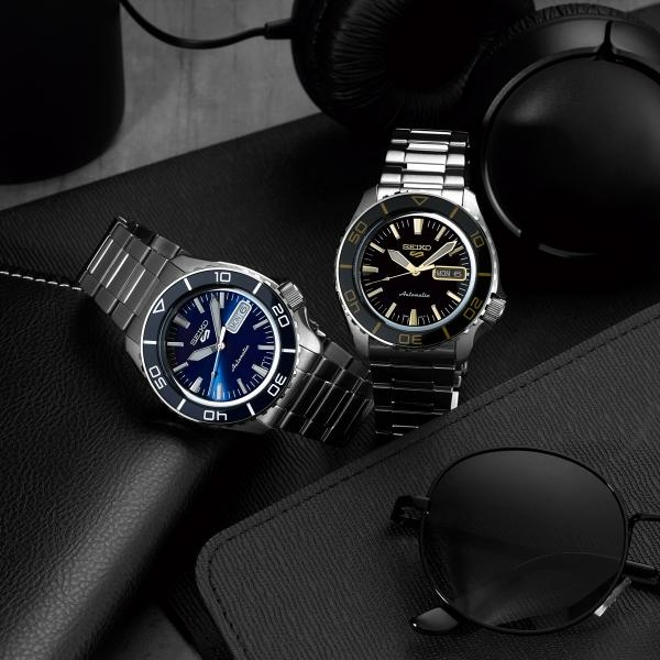 Seiko 5 Sports SKX Blacktone Redux férfi karóra SRPK99K1