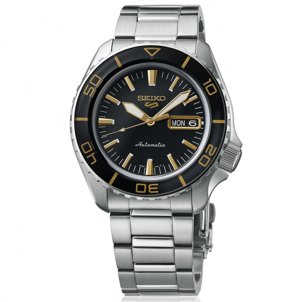 Seiko 5 Sports SKX Blacktone Redux férfi karóra SRPK99K1