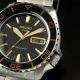 Seiko 5 Sports SKX Blacktone Redux férfi karóra SRPK99K1