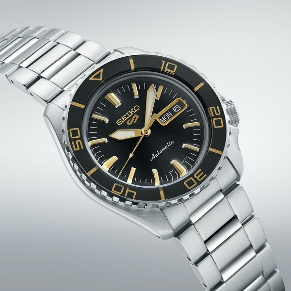 Seiko 5 Sports SKX Blacktone Redux férfi karóra SRPK99K1