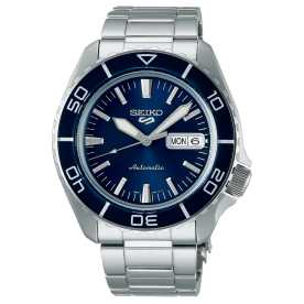 Seiko 5 Sports SKX Bluetone Redux férfi karóra SRPK97K1