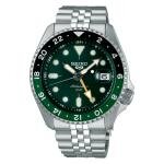 Seiko 5 Sports SKX GMT Bicolor Green automata férfi óra SSK035K1