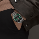 Seiko 5 Sports SKX GMT Bicolor Green automata férfi óra SSK035K1