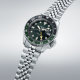 Seiko 5 Sports SKX GMT Bicolor Green automata férfi óra SSK035K1