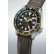 Seiko 5 Sports SKX GMT in Mocha mechanikus automata férfi karóra SSK036K1