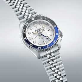 Seiko 5 Sports SKX GMT Sky blue automata férfi óra SSK033K1