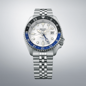 Seiko 5 Sports SKX GMT Sky blue automata férfi óra SSK033K1