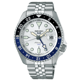 Seiko 5 Sports SKX GMT Sky blue automata férfi óra SSK033K1