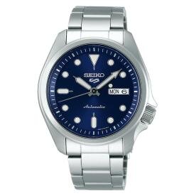 Seiko 5 Sports SKX kék automata férfi óra SRPE53K1