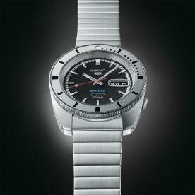 Seiko 5 Sports SKX Pepper Black 1968 Recreation Limited Edition SRPL05K1