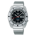Seiko 5 Sports SKX Pepper Black 1968 Recreation Limited Edition SRPL05K1