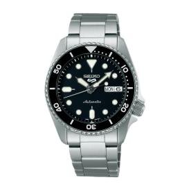 Seiko 5 Sports SKX Sports Style fekete automata férfi óra SRPK29K1