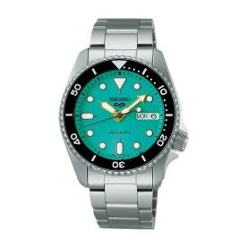 Seiko 5 Sports SKX Sports Style tiffany kék automata férfi karóra SRPK33K1