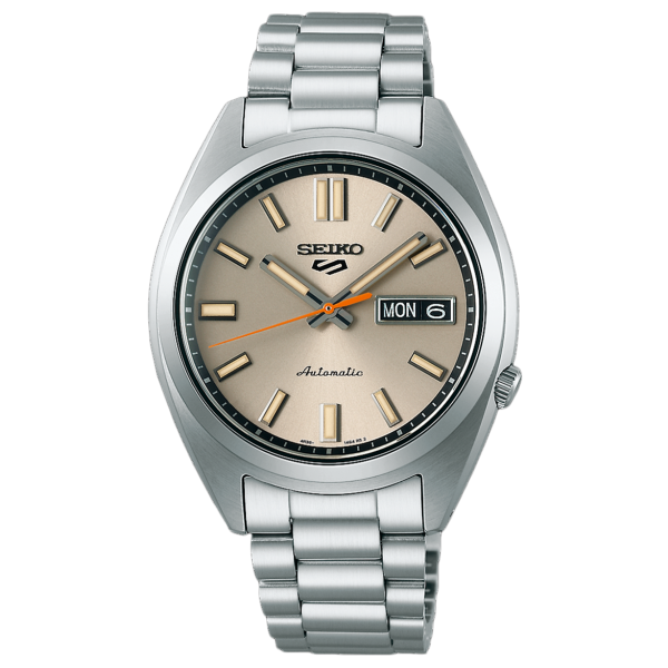 Seiko 5 Sports SNXS 'Beige Chinos' Classic férfi karóra SRPK91K1