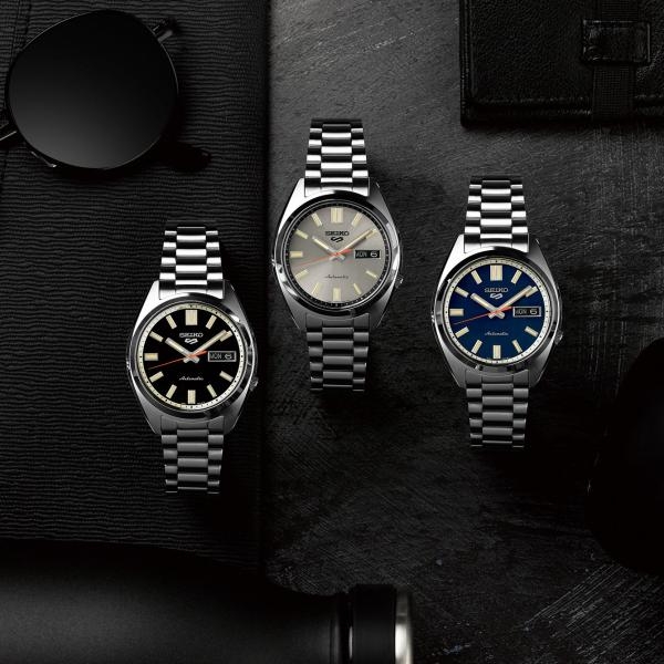 Seiko 5 Sports SNXS Deep black wash Classic férfi karóra SRPK89K1