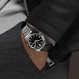 Seiko 5 Sports SNXS Deep black wash Classic férfi karóra SRPK89K1