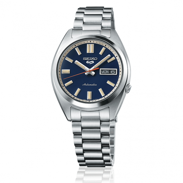Seiko 5 Sports SNXS Rinse blue Classic férfi karóra SRPK87K1