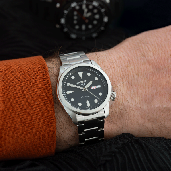 Seiko 5 Sports Sports Style Férfi óra SRPE55K1