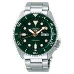 Seiko 5 Sports Sports Style zöld számlapos férfi óra SRPD63K1