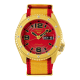 Seiko 5 Sports Street Fighter Zangief Limited Edition sárga férfi óra SRPF24K1