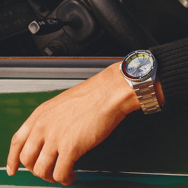 Seiko 5 Sports X HUF Limited Edition automata karóra SRPL33K1