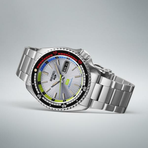 Seiko 5 Sports X HUF Limited Edition automata karóra SRPL33K1