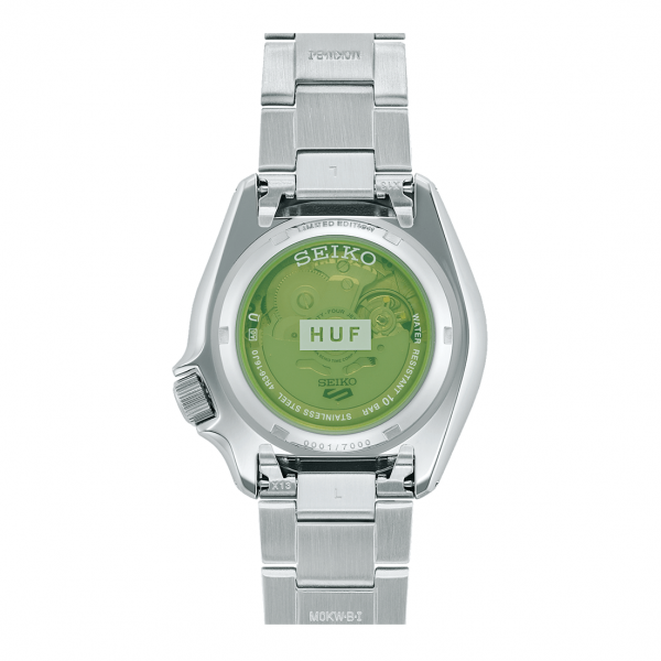 Seiko 5 Sports X HUF Limited Edition automata karóra SRPL33K1